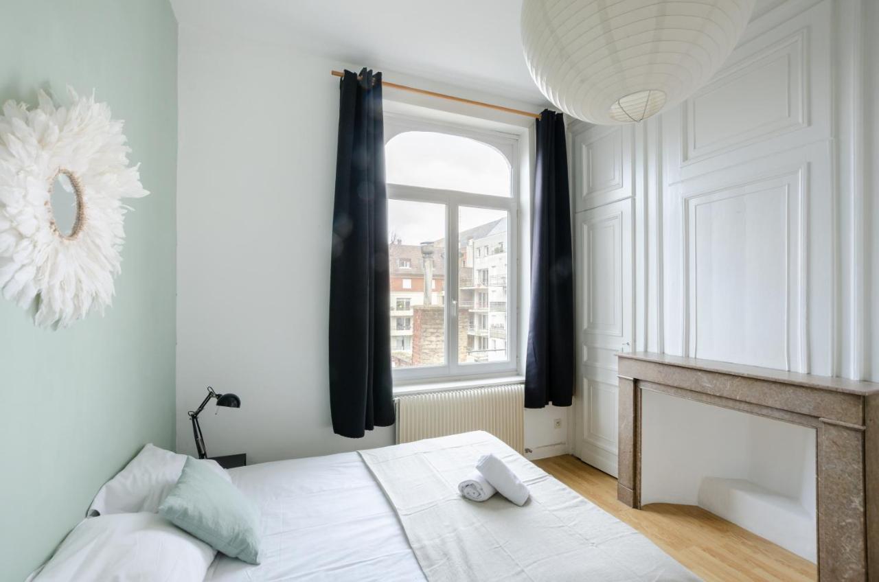 Ferienwohnung Nocnoc - Le Jardin Du Prefet Lille Exterior foto