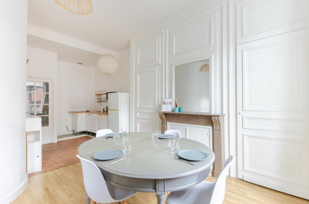 Ferienwohnung Nocnoc - Le Jardin Du Prefet Lille Exterior foto